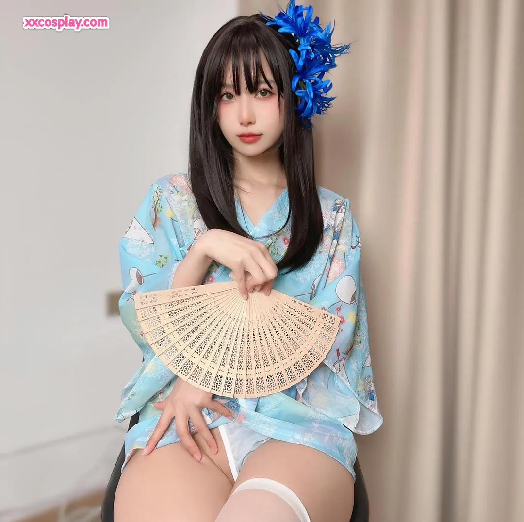 Buding Dafa: Yukata Front & Back